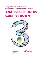 ANALISIS DE DATOS CON PYTHON 3 - 9788426737700